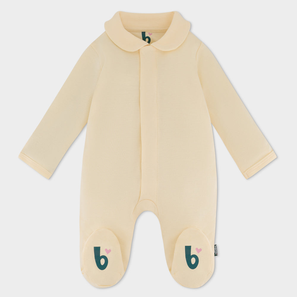 Yellow dream cover footie