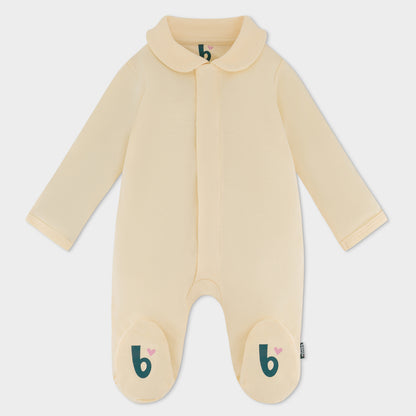 Yellow dream cover footie