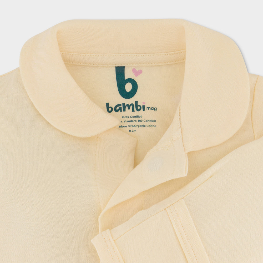 Yellow dream cover footie