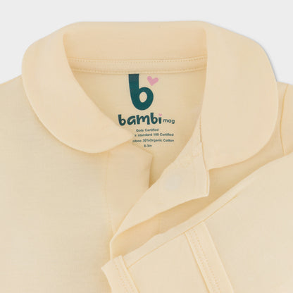 Yellow dream cover footie