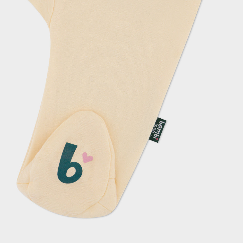 Yellow dream cover footie