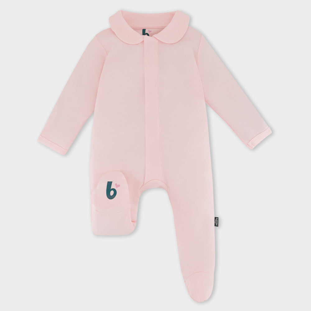 Pink dream cover footie