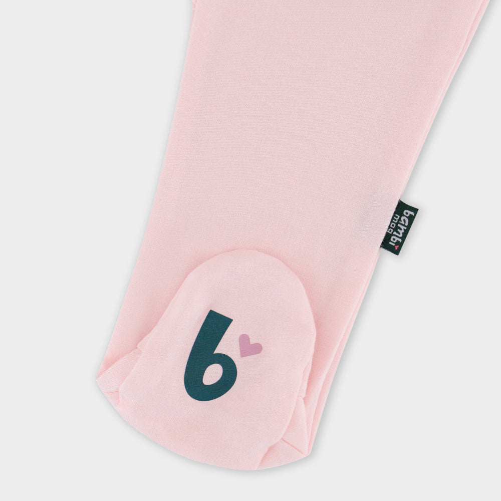 Pink dream cover footie