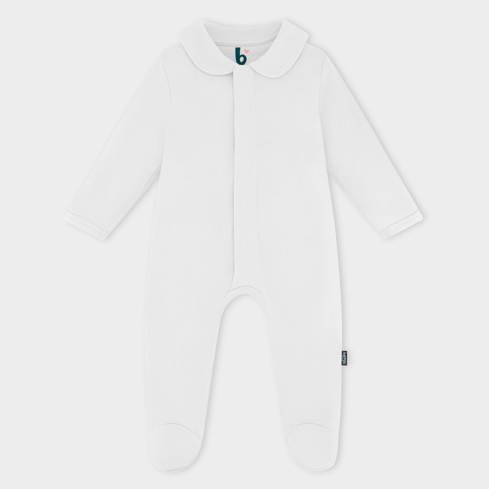 White dream cover footie